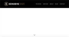 Desktop Screenshot of kenedik.com