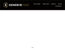 Tablet Screenshot of kenedik.com